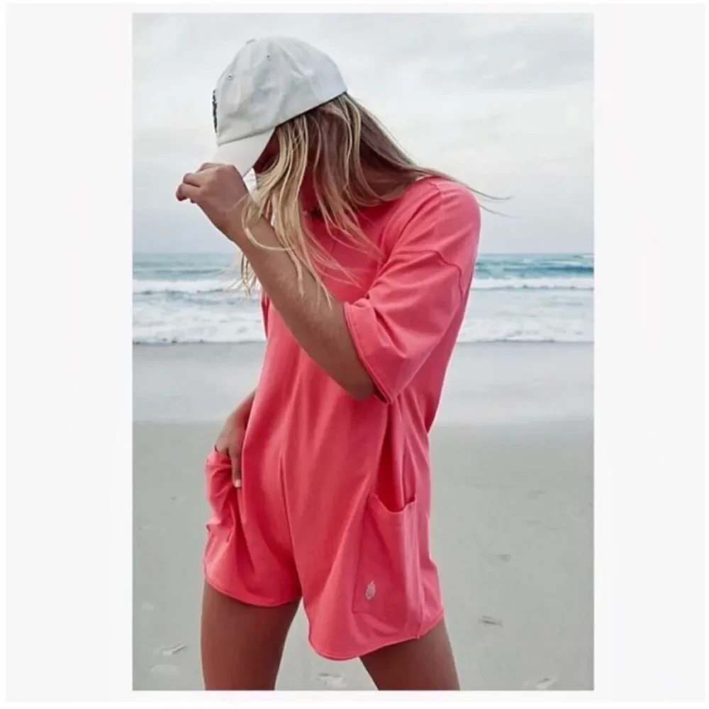 NWOT Free People Hot Shot Romper Size Small